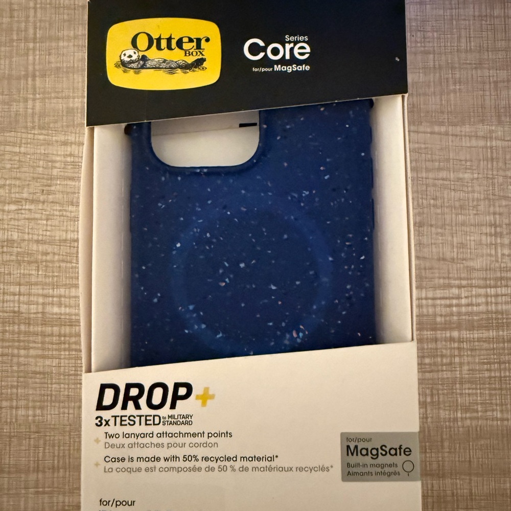 OtterBox Core Series MagSafe Case iPhone 15 Max pro- Blue